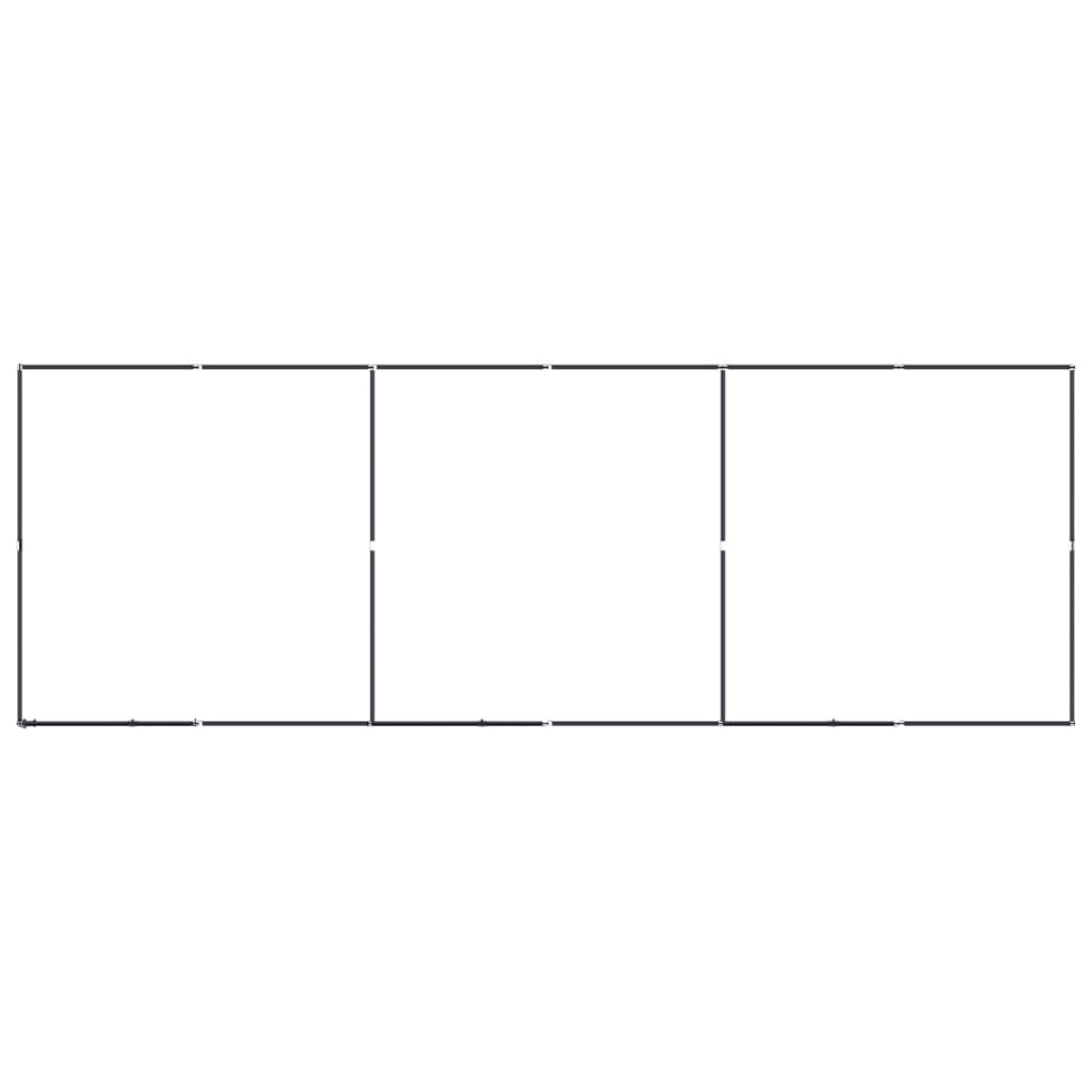 Padoc pentru câini de exterior, 11,06 m², oțel GartenMobel Dekor