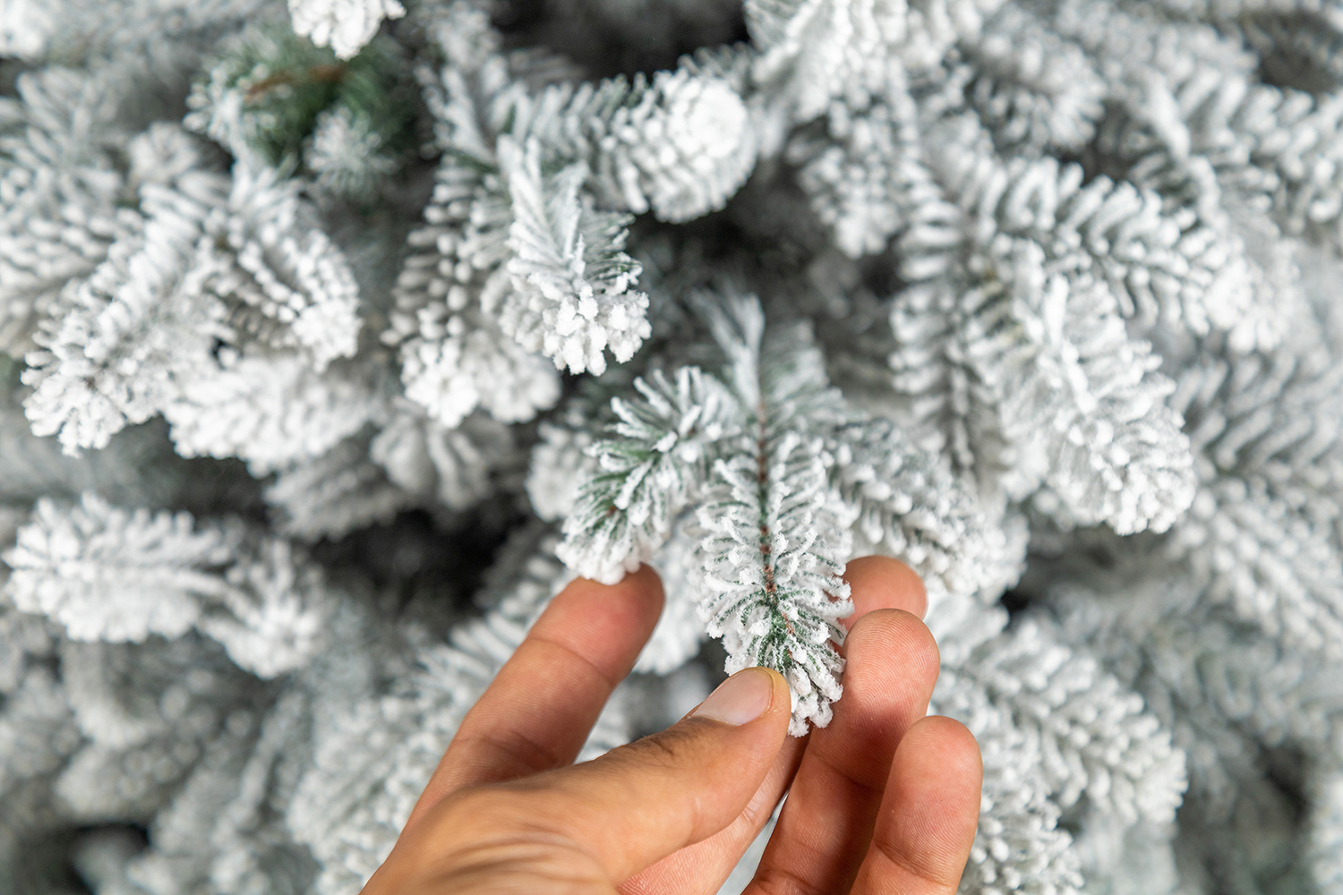 Brad artificial Christmas Deluxe by Sersimo, Alpin Select nins, integral 3D, 210cm Household NewTrend