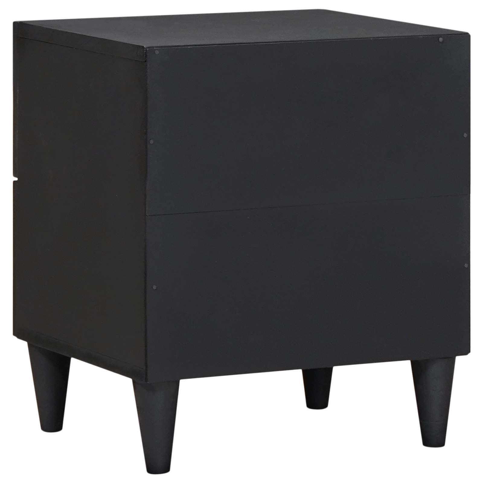 Noptieră cu sertar Maro 40 x 33,5 x 46 cm Lemn de mango solid GartenMobel Dekor