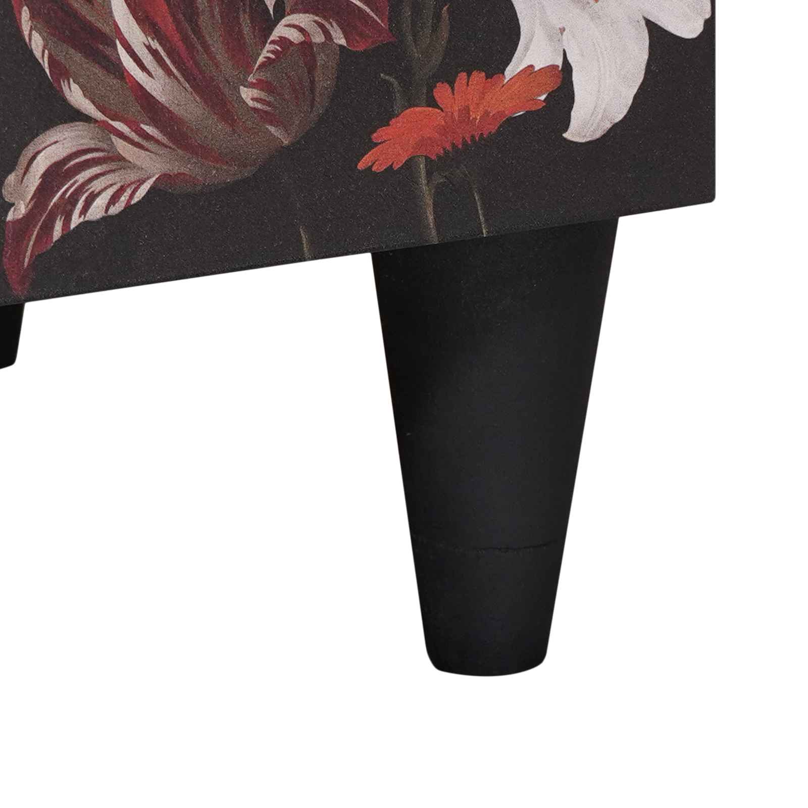 Noptieră cu sertar Maro 40 x 33,5 x 46 cm Lemn de mango solid GartenMobel Dekor