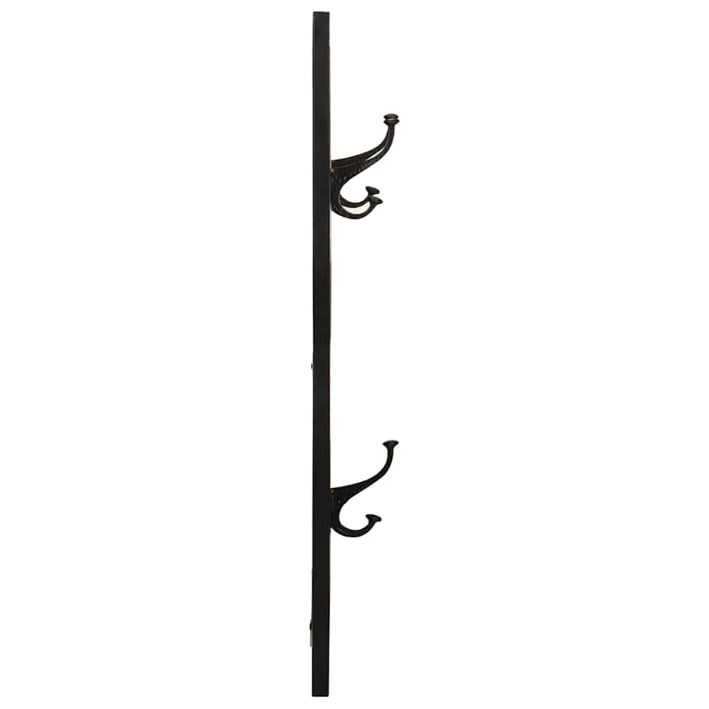 Raft pentru haine multicolor 40x2x80 cm Lemn masiv recuperat GartenMobel Dekor