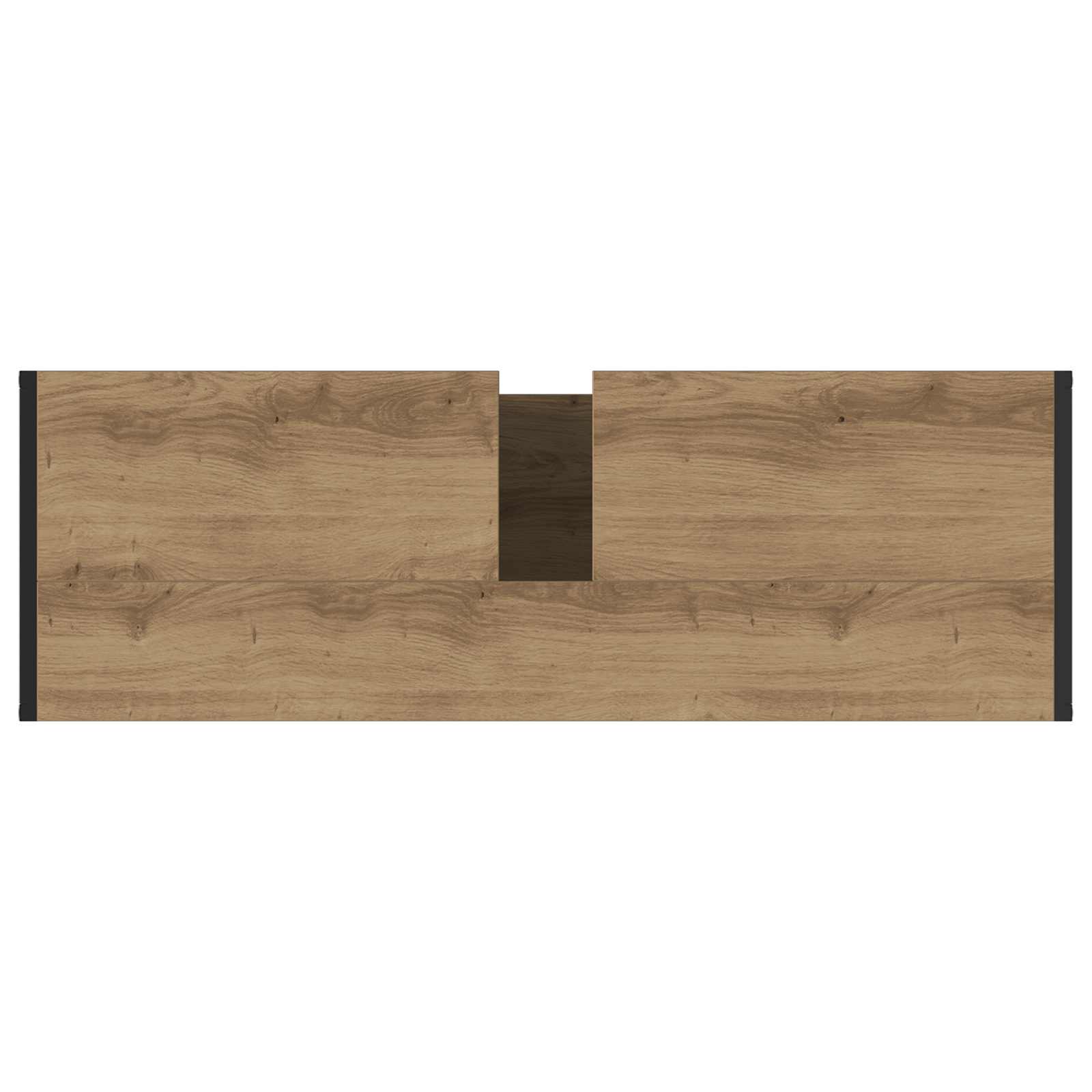 Set de mobilier pentru baie Stejar Artizanal Lemn compozit GartenMobel Dekor