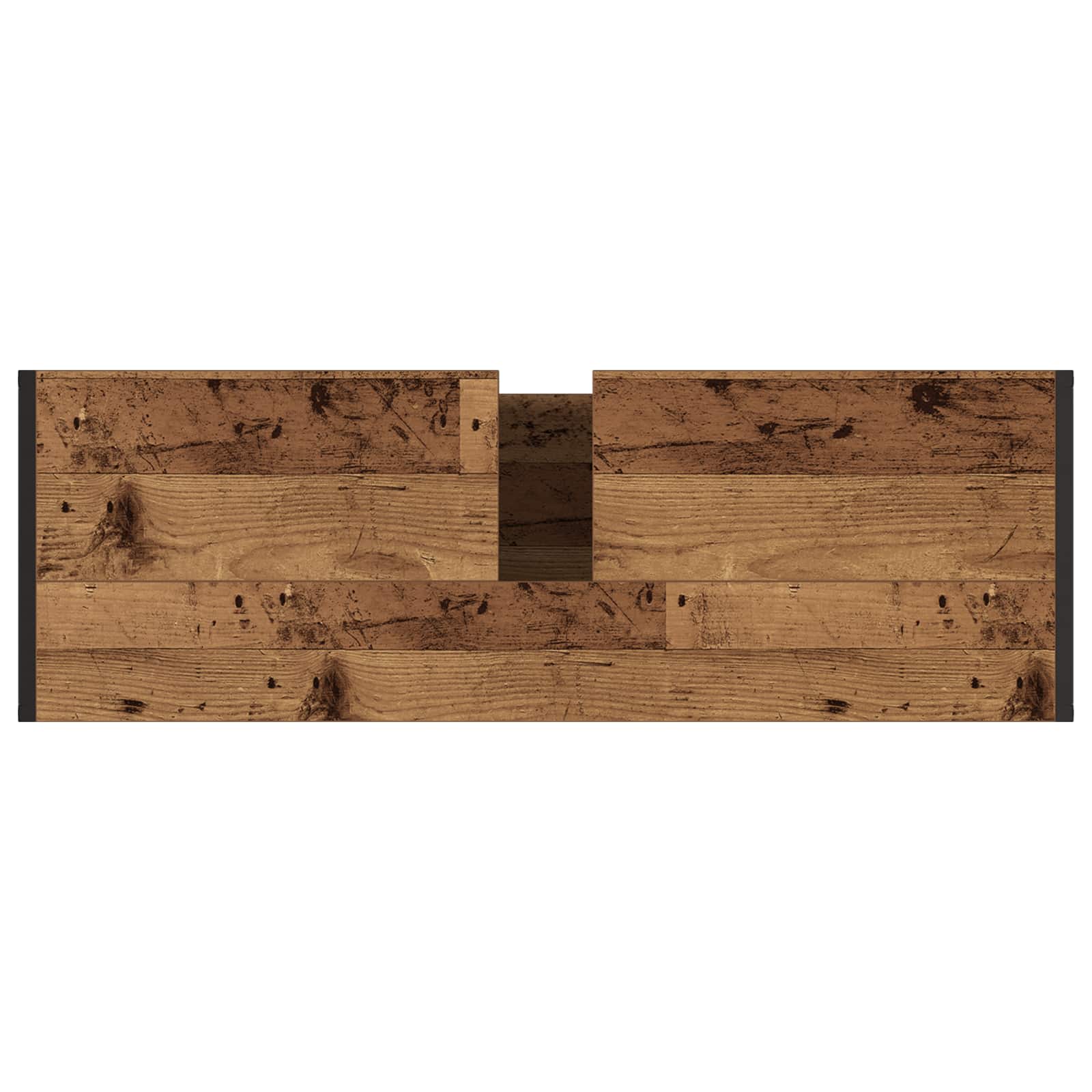 Set de mobilier pentru baie cu sertar Lemn vechi Lemn compozit GartenMobel Dekor