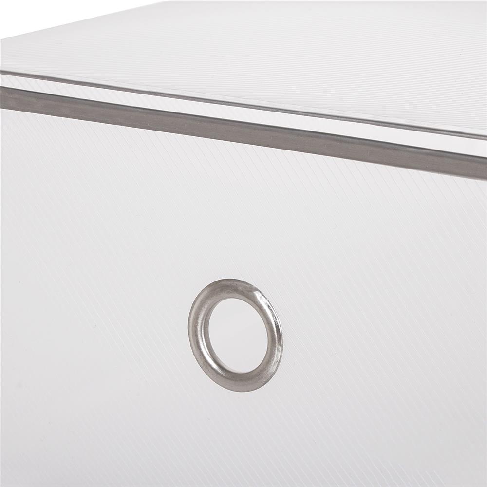 Set 10 cutii organizare pentru pantofi, 34x22x13, transparent Household NewTrend