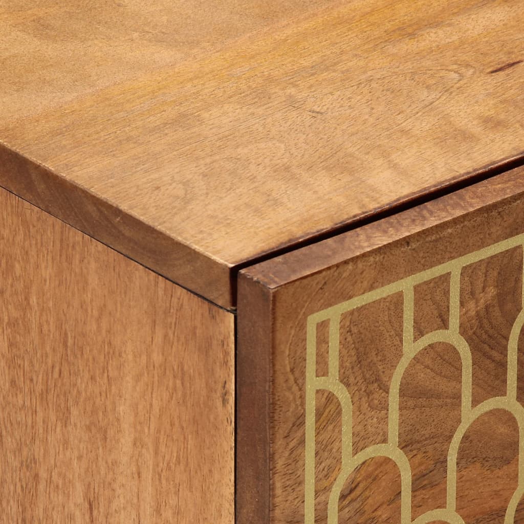 Noptieră, 40x33x46 cm, lemn masiv de mango GartenMobel Dekor