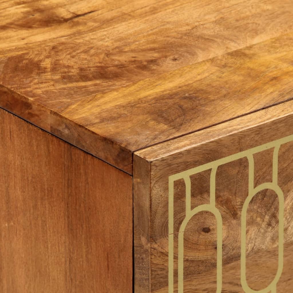 Noptieră, 50x33x60 cm, lemn masiv de mango GartenMobel Dekor