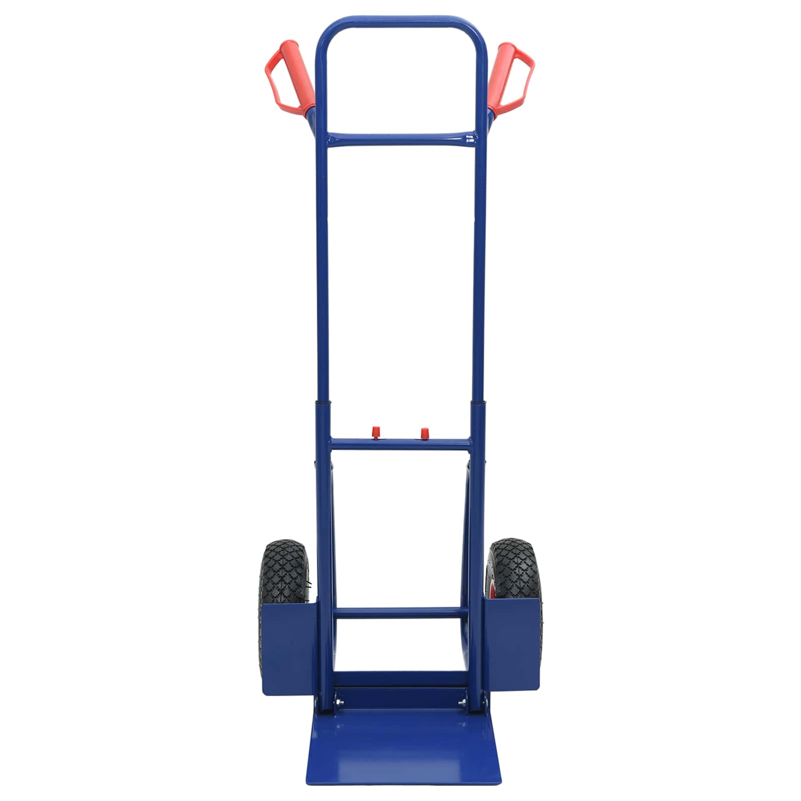Cărucior manual Albastru și roșu 49,5 x 53 x 114 cm Oțel GartenMobel Dekor