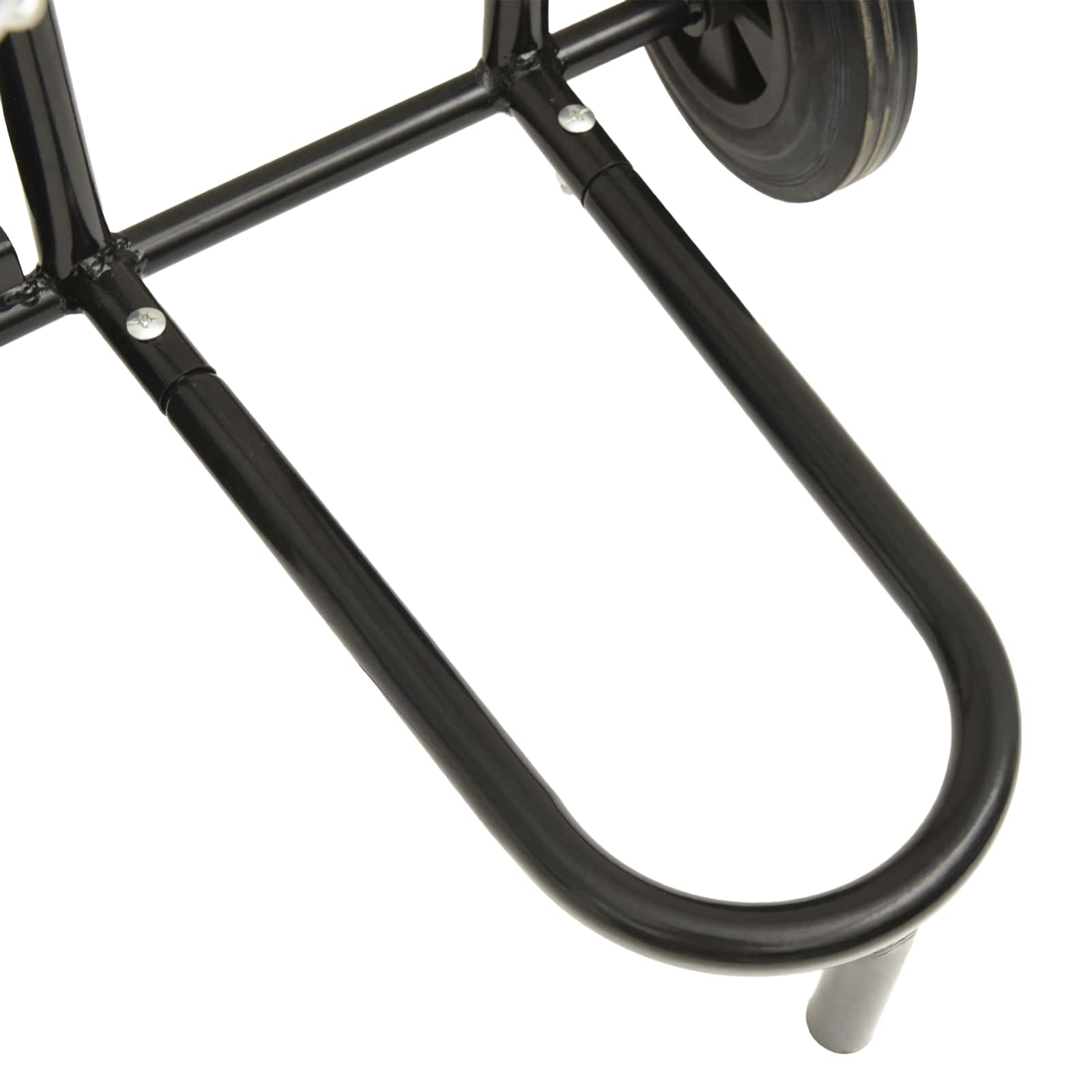 Cărucior manual Negru și roșu 49 x 49 x 101 cm Oțel GartenMobel Dekor