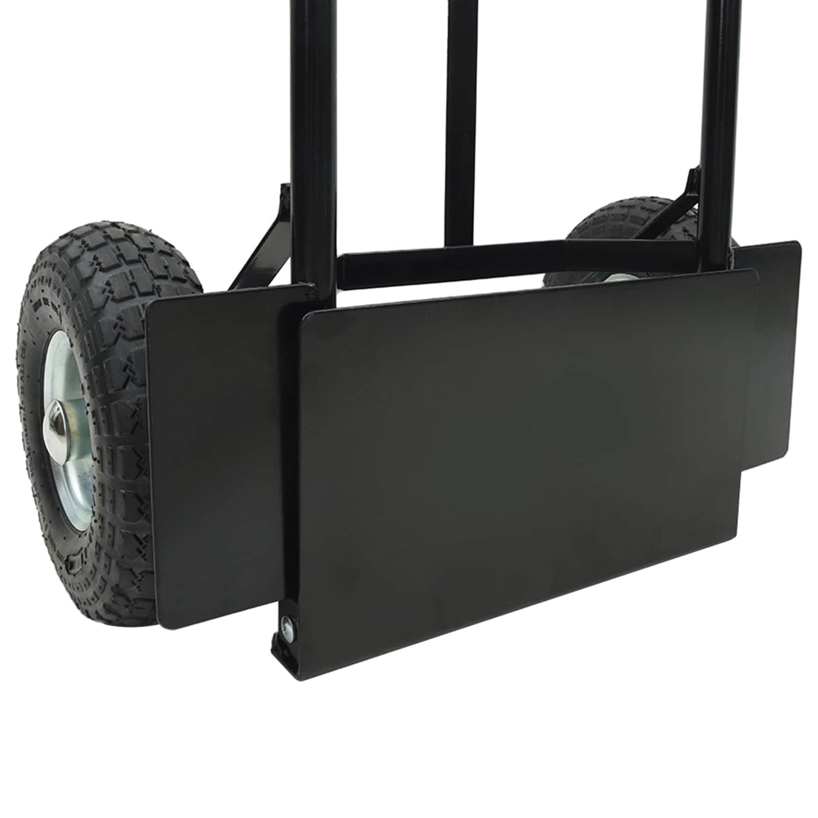 Cărucior manual Negru și roșu 57 x 46 x 113 cm Oțel GartenMobel Dekor