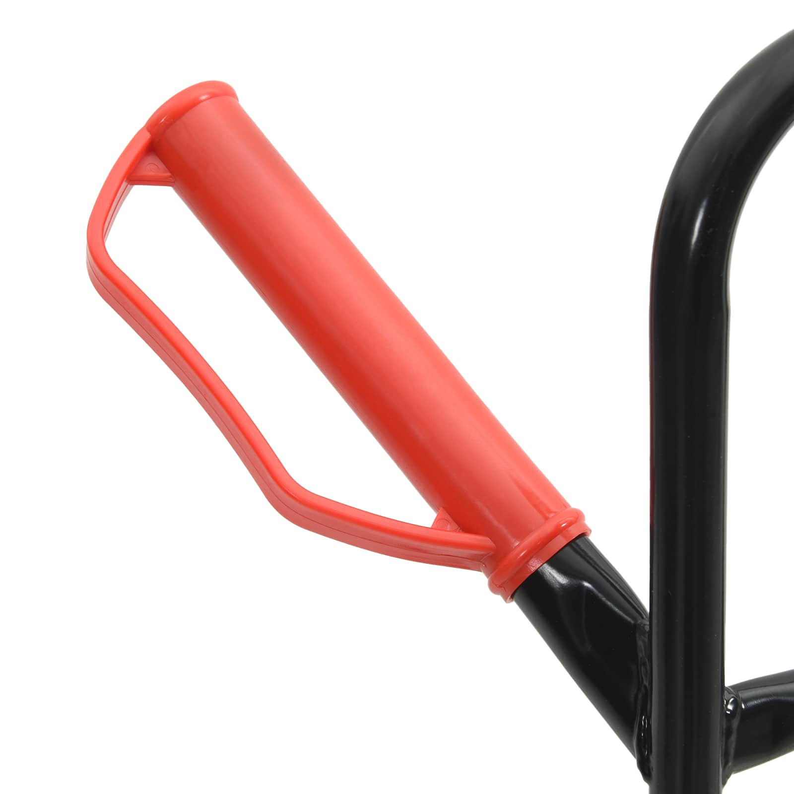 Cărucior manual Negru și roșu 64.5 x 49.5 x 114 cm Oțel GartenMobel Dekor