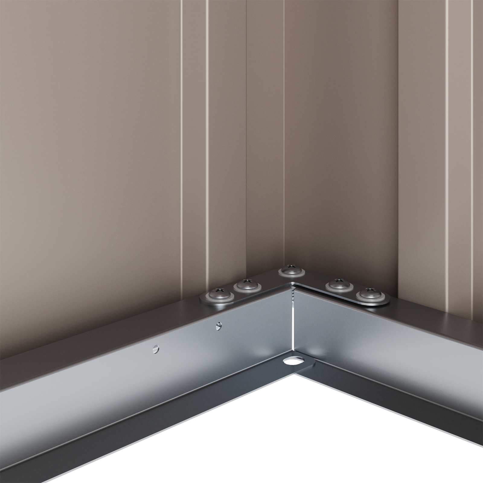 Cutie de depozitare pentru grădină Negru 101 x 82 x 50 cm Oțel GartenMobel Dekor