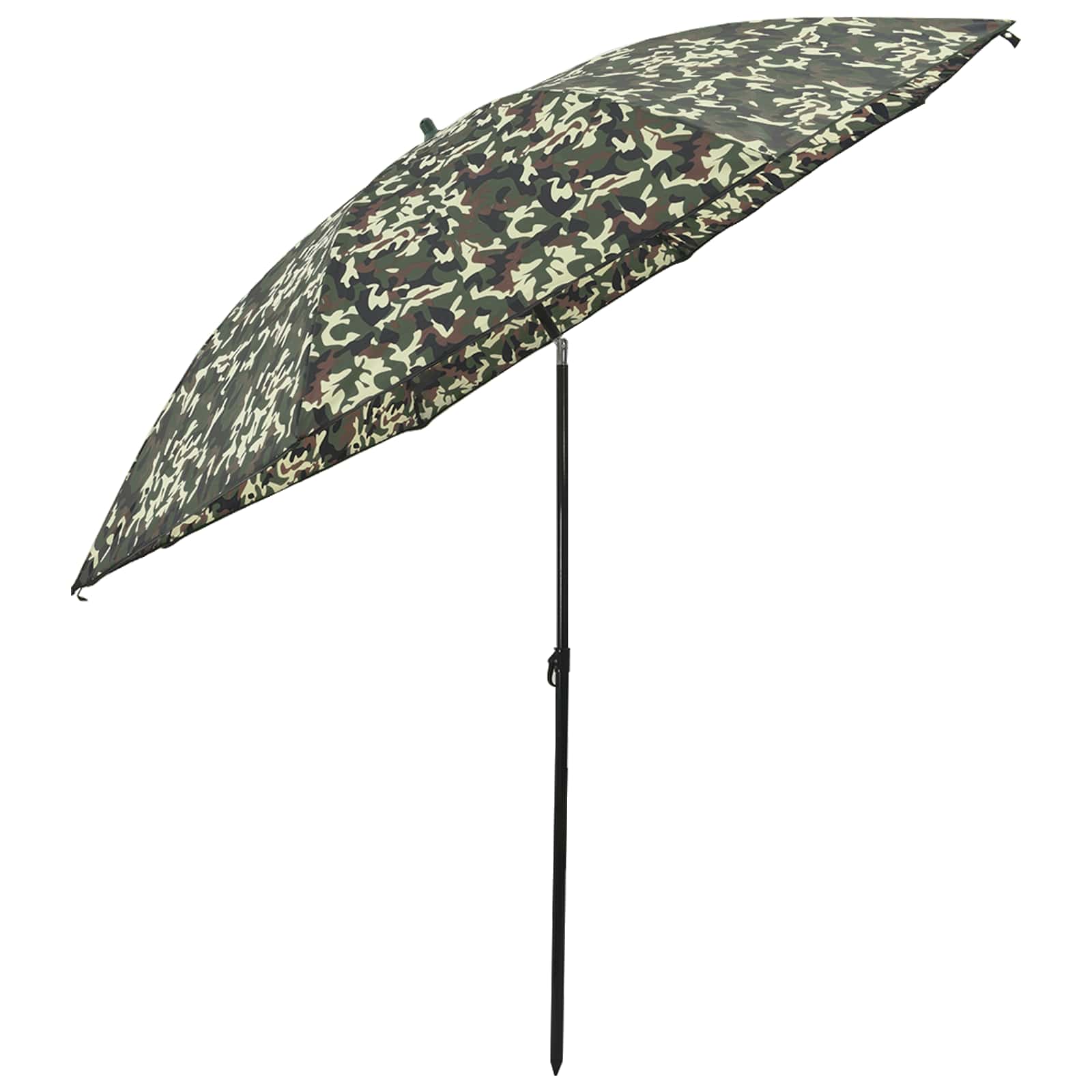 Umbrelă pentru Pescuit Camuflaj 240 x 210 cm Poliester Oxford GartenMobel Dekor