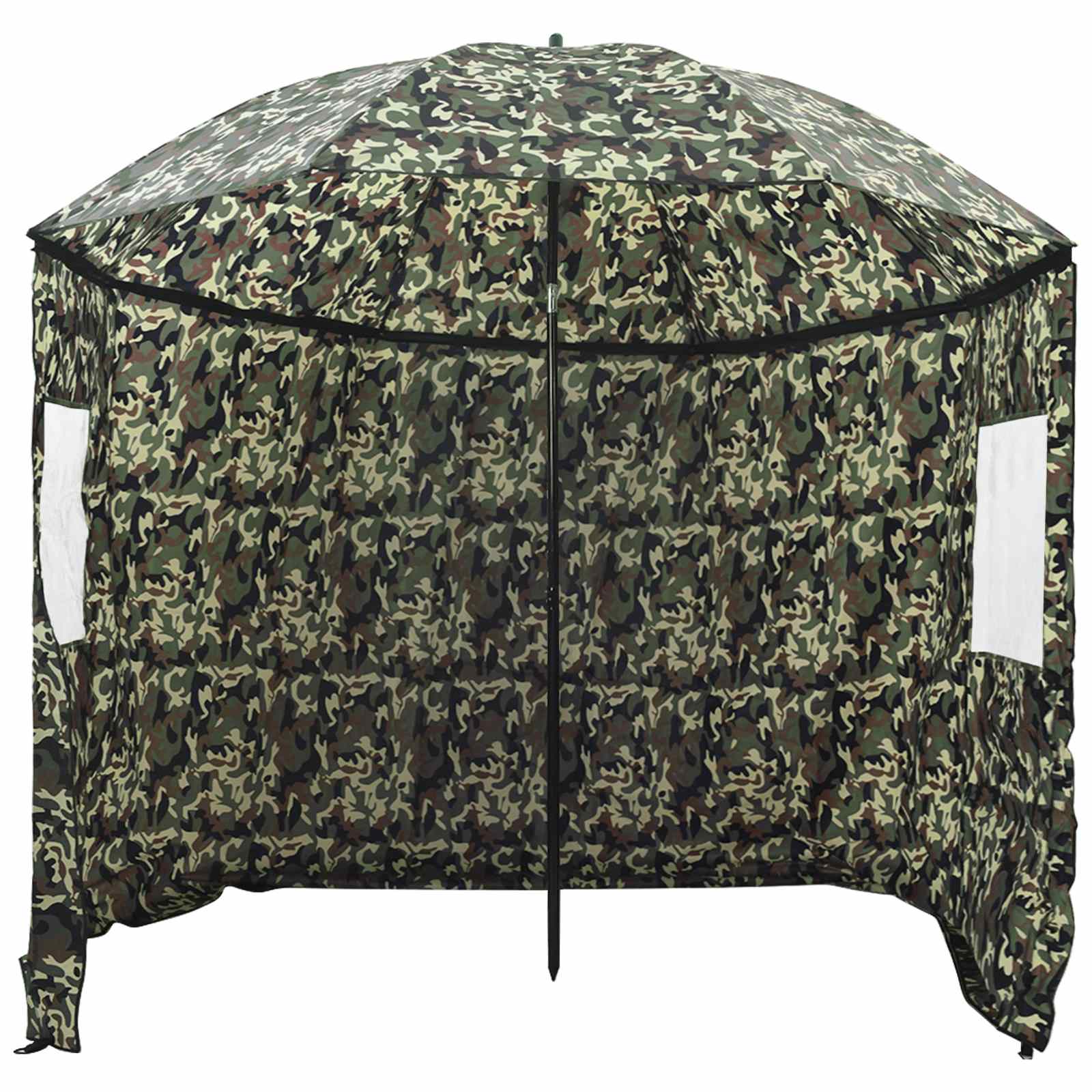 Umbrelă pentru Pescuit Camuflaj 240 x 210 cm Poliester Oxford GartenMobel Dekor