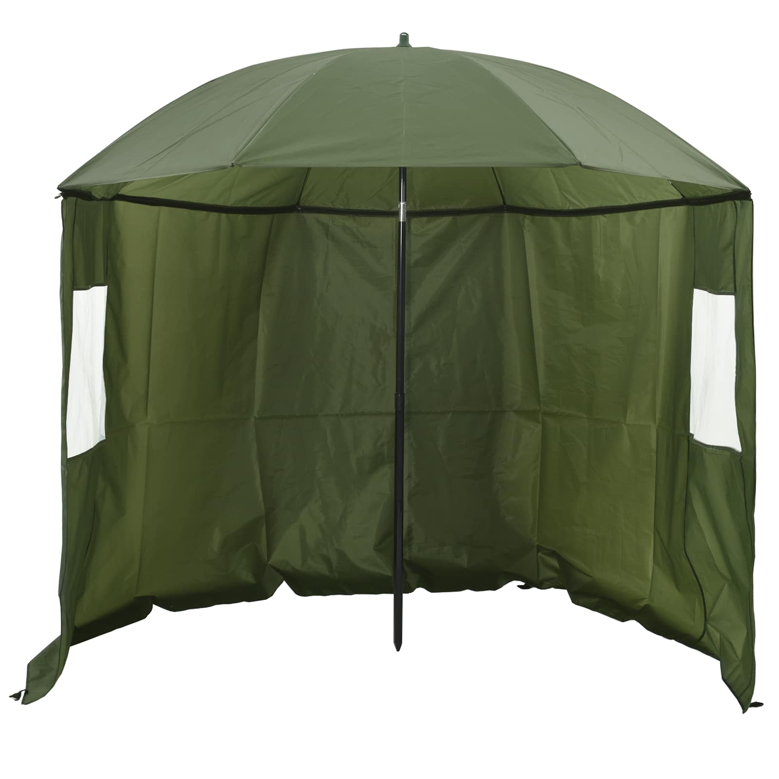 Umbrelă pentru Pescuit Galben armata 220 x 193 cm GartenMobel Dekor