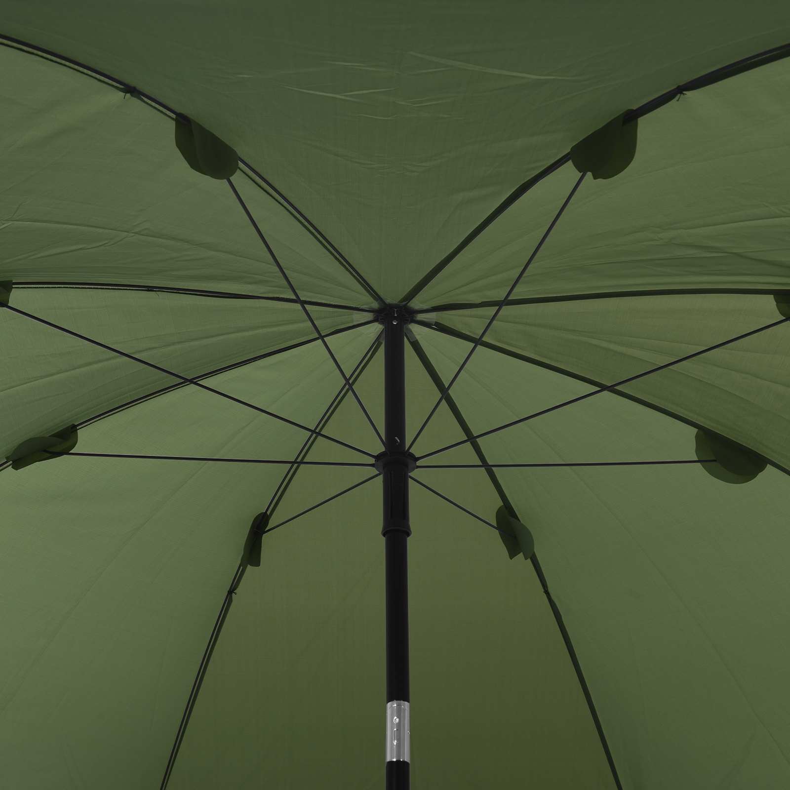 Umbrelă pentru Pescuit Galben armata 220 x 193 cm GartenMobel Dekor