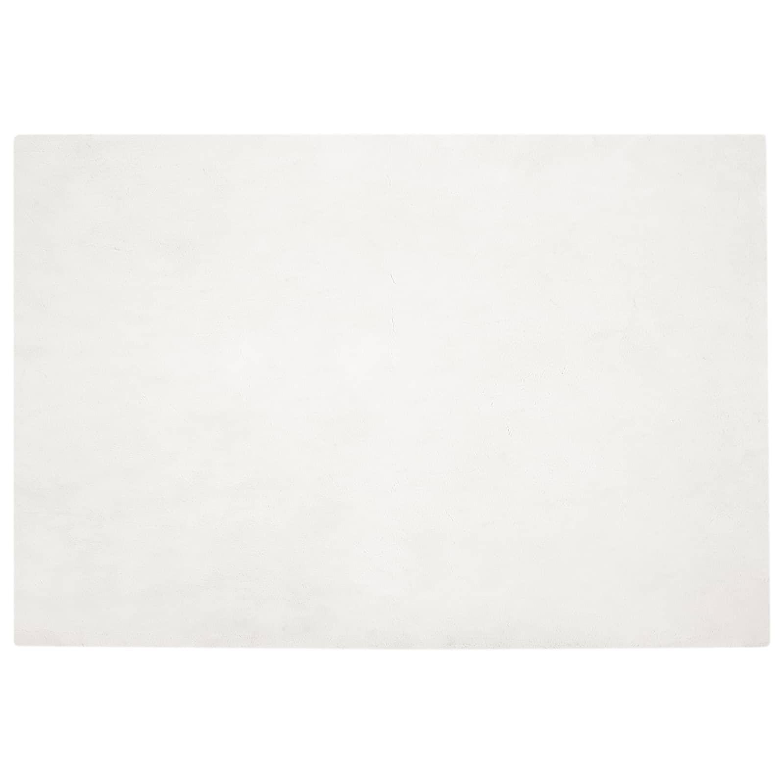 Covor din Blană Faux de Iepure Olite Crem 140 x 200 cm GartenMobel Dekor