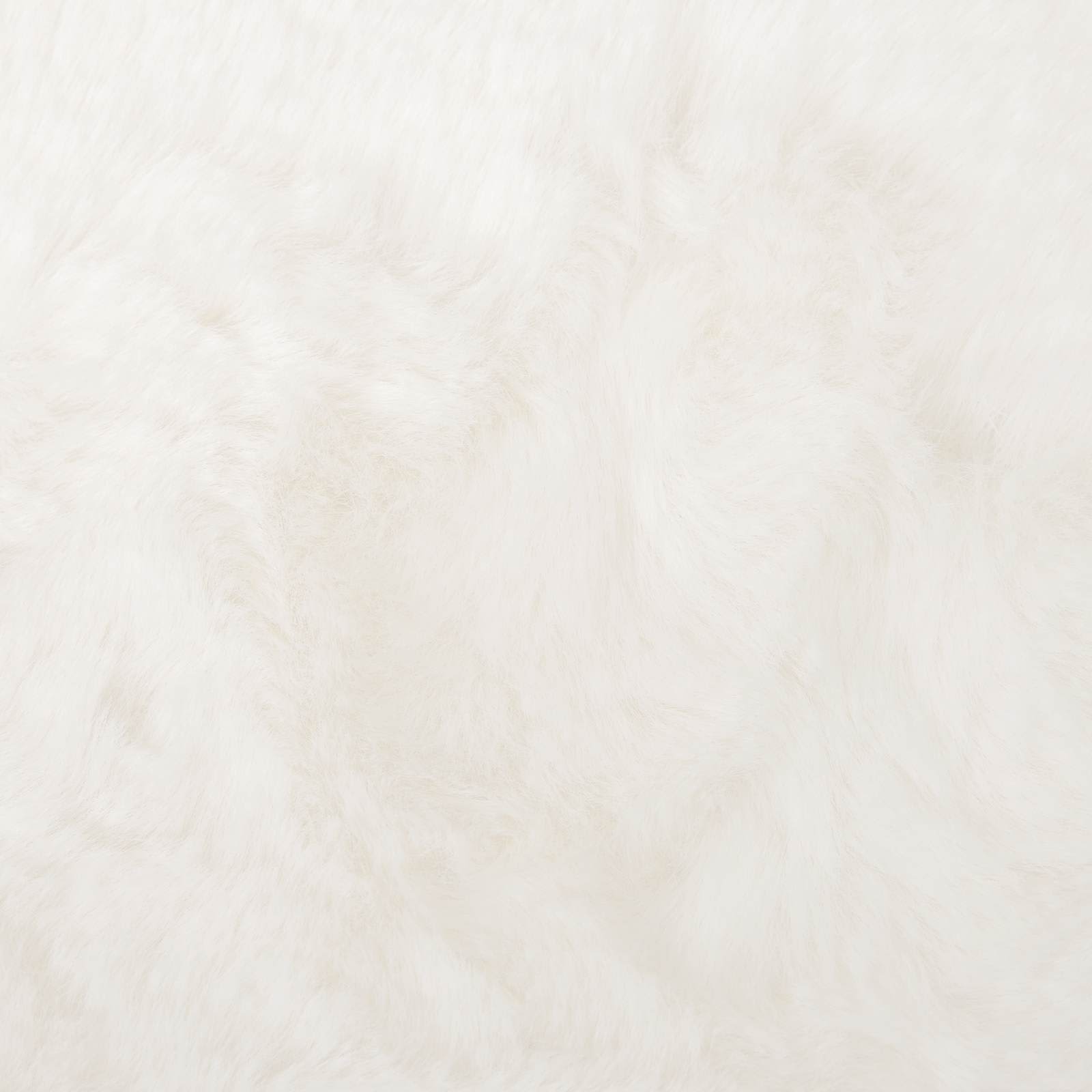 Covor din Blană Faux de Iepure Olite Crem 140 x 200 cm GartenMobel Dekor