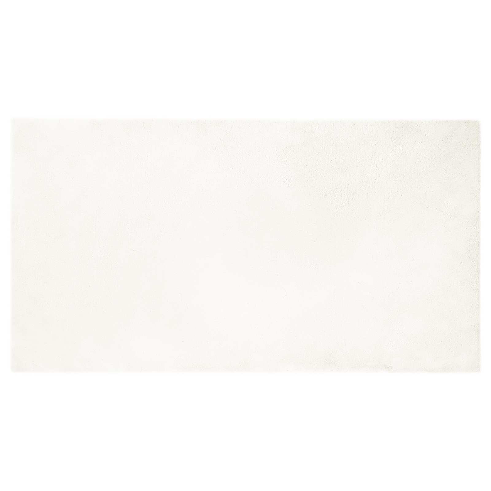 Covor din Blană Faux de Iepure Olite Crem 80 x 150 cm Poliester GartenMobel Dekor