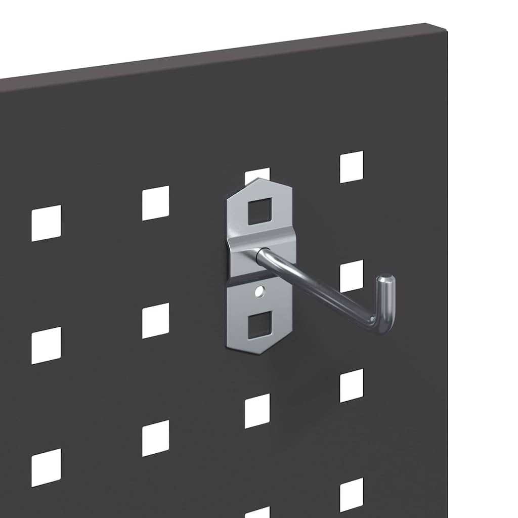 Cărucior pentru unelte cu raft cu roata Negru 65 x 35 x 111 cm GartenMobel Dekor