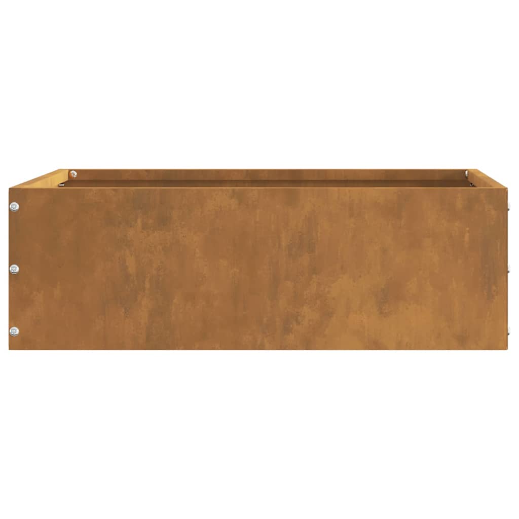 Margine pentru gazon 6 pcs Ruginit 40 x 40 x 13 cm GartenMobel Dekor