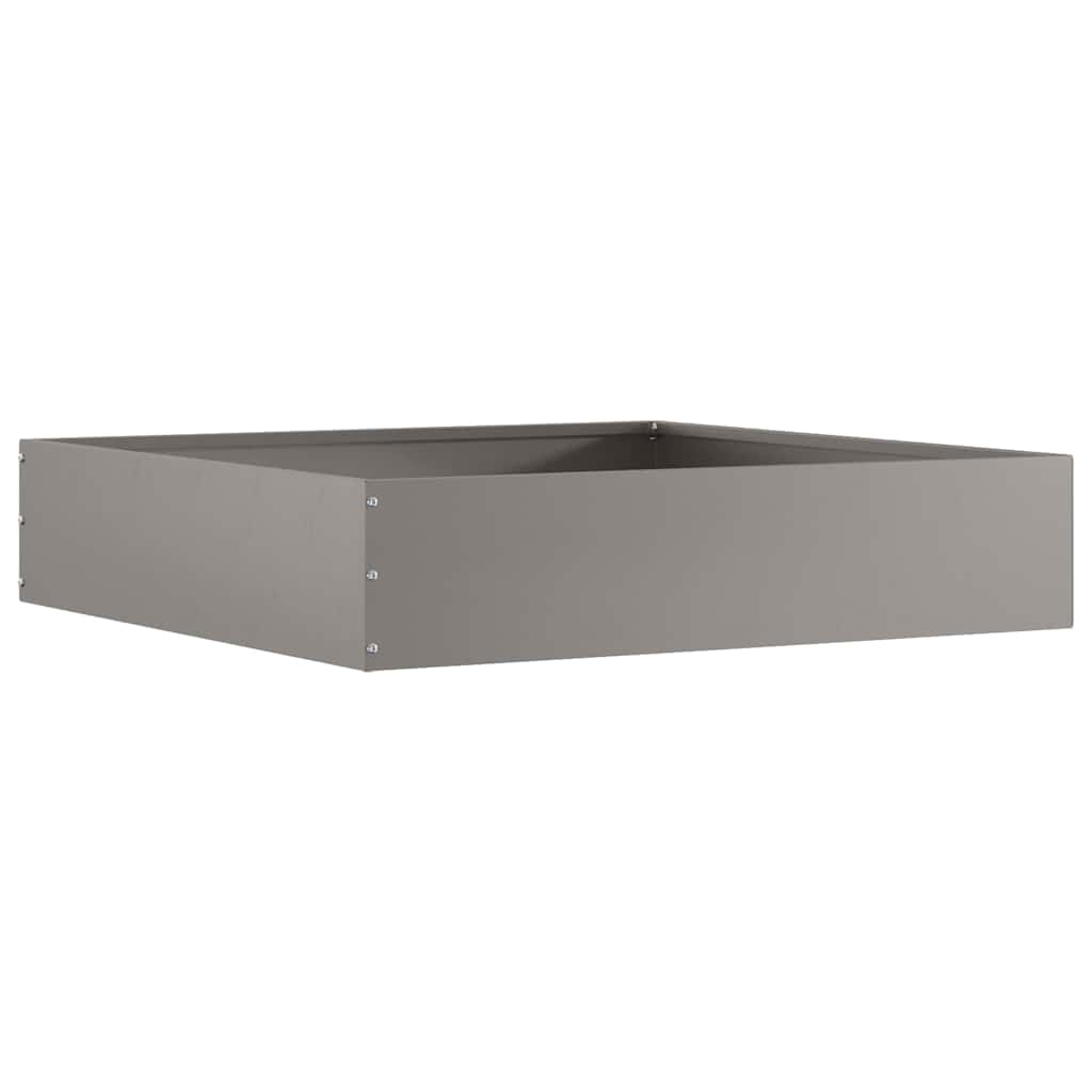 Margine pentru gazon 6 pcs Ruginit 60 x 60 x 13 cm GartenMobel Dekor