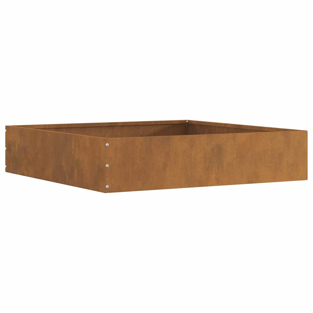 Margine pentru gazon Ruginit 60 x 60 x 13 cm GartenMobel Dekor