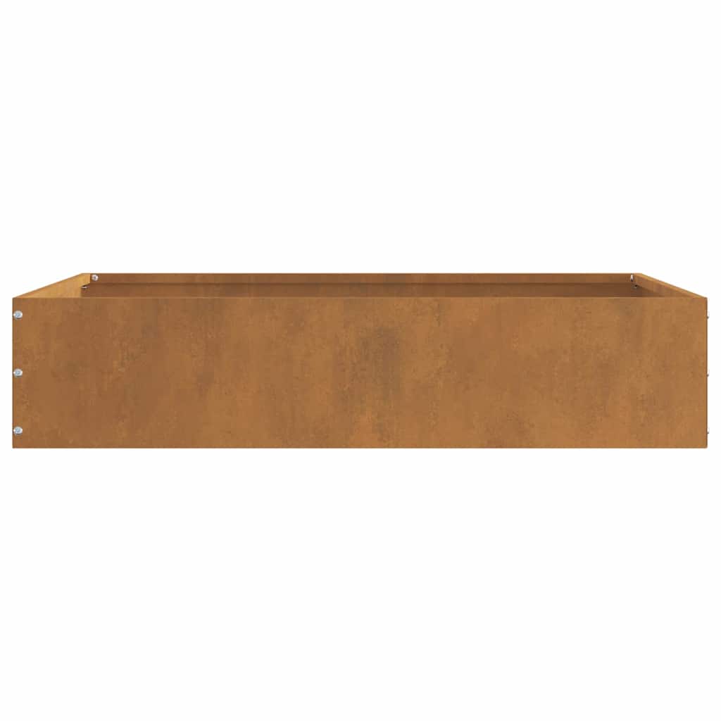 Margine pentru gazon Ruginit 60 x 60 x 13 cm GartenMobel Dekor