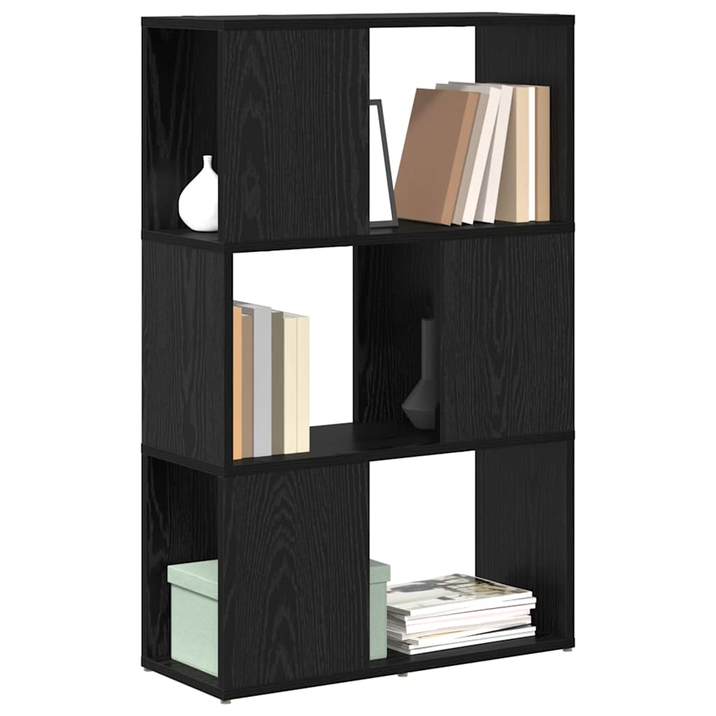 Set comodă TV Pe perete Negru 60 x 24 x 94,5 cm Lemn compozit GartenMobel Dekor