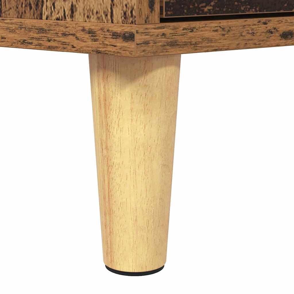 Cabinet TV cu sertar Lemn Vechi 150 x 30 x 45 cm Lemn compozit GartenMobel Dekor