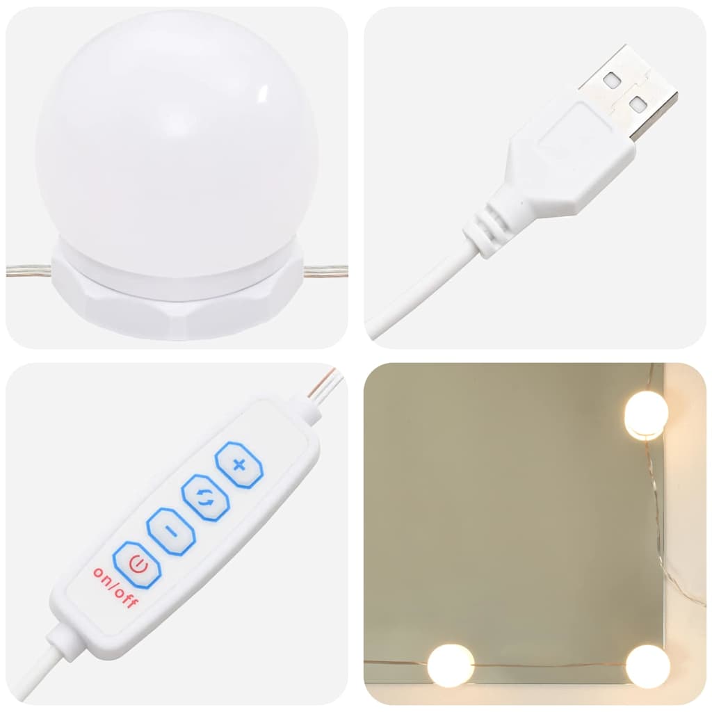 Dulap cu oglindă Stejar negru 91 x 15 x 76.5 cm Lemn compozit GartenMobel Dekor