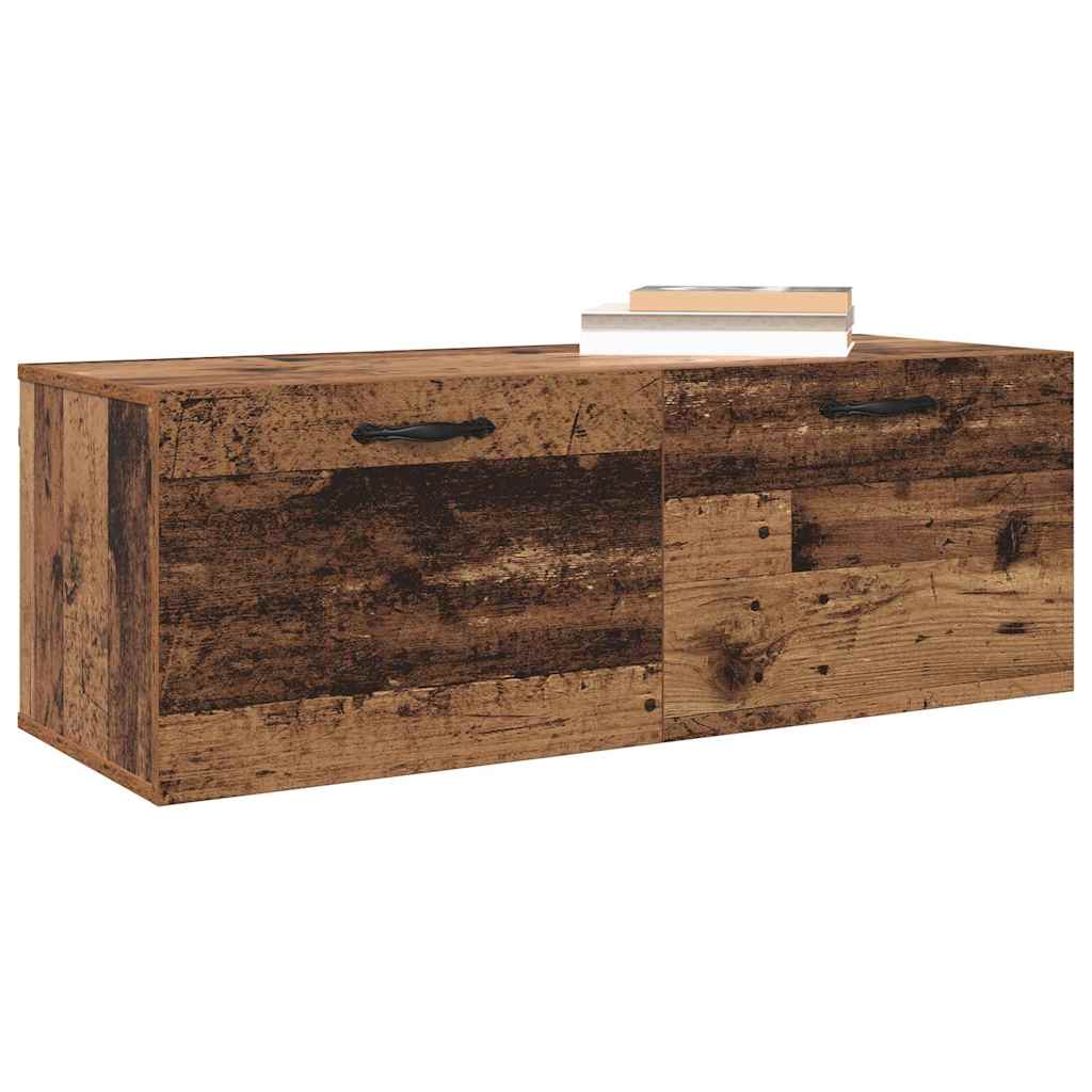 Dulap de perete Lemn vechi 100 x 36.5 x 35 cm Lemn compozit GartenMobel Dekor