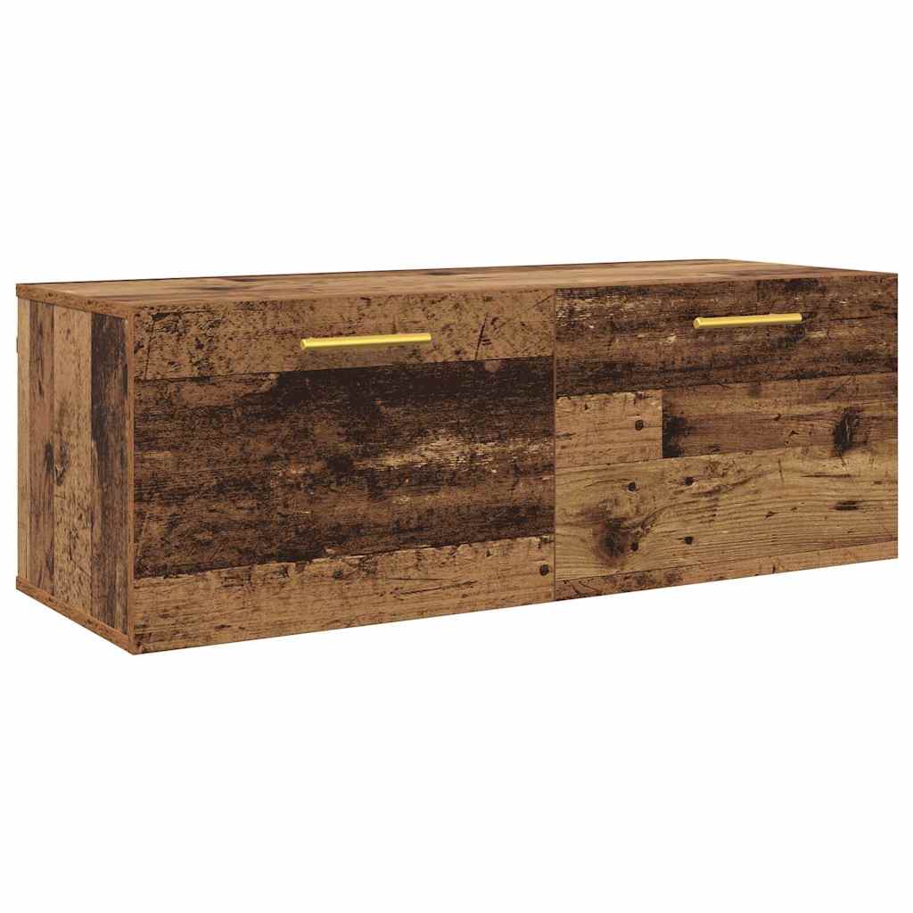 Dulap de perete Lemn vechi 100 x 36.5 x 35 cm Lemn compozit GartenMobel Dekor