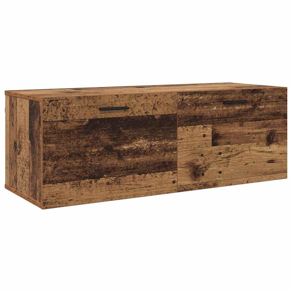 Dulap de perete Lemn vechi 100 x 36.5 x 35 cm Lemn compozit GartenMobel Dekor