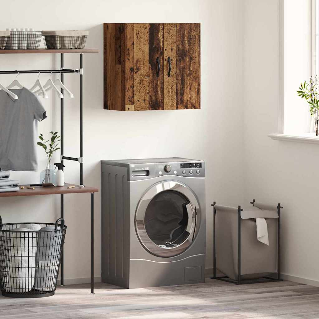 Dulap de perete Lemn vechi 60 x 31 x 60 cm Lemn compozit GartenMobel Dekor