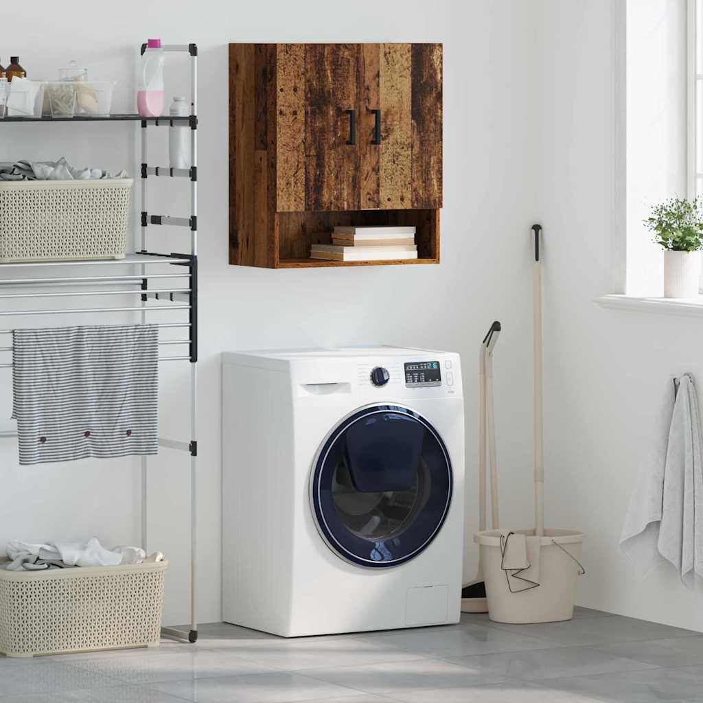 Dulap de perete Lemn vechi 60 x 31 x 70 cm Lemn compozit GartenMobel Dekor