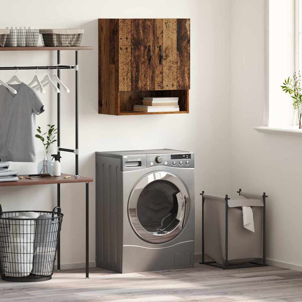 Dulap de perete Lemn vechi 60 x 31 x 70 cm Lemn compozit GartenMobel Dekor