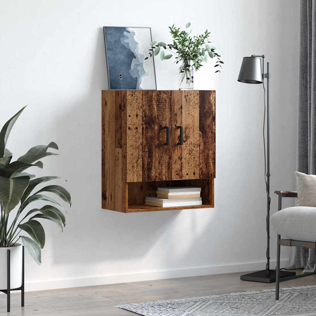 Dulap de perete Lemn vechi 60 x 31 x 70 cm Lemn compozit GartenMobel Dekor