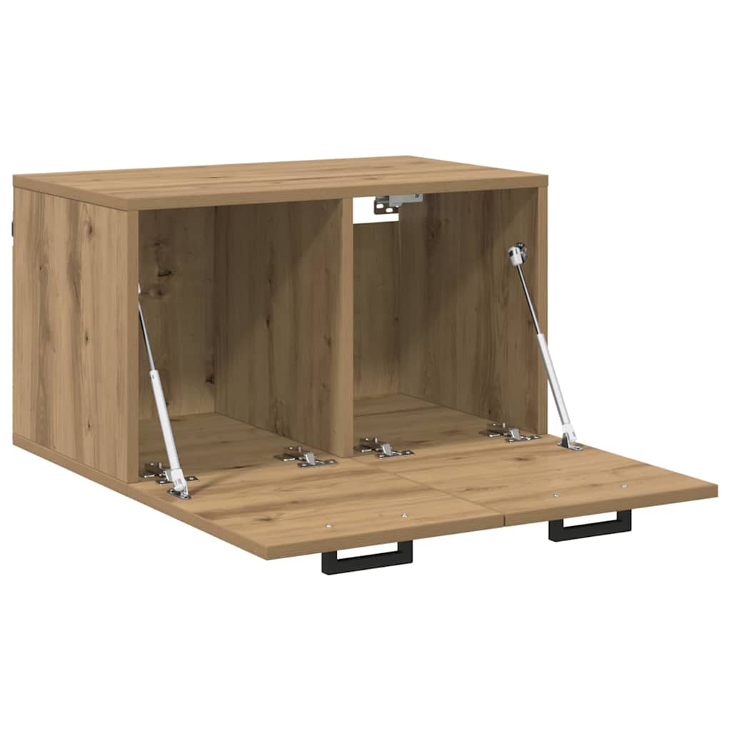 Dulap de perete Pe perete stejar artizanal 60 x 36.5 x 35 cm GartenMobel Dekor