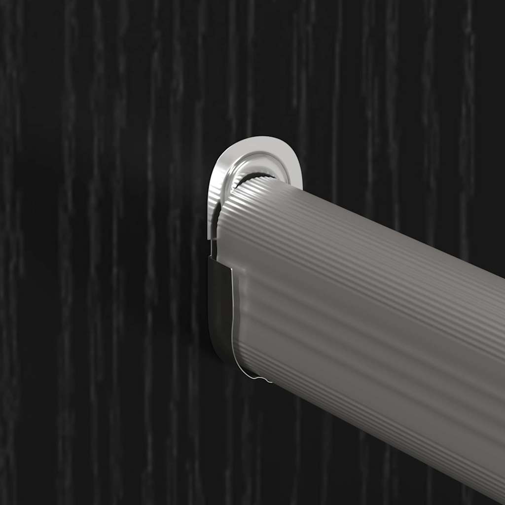 Dulap cu raft Stejar negru 77 x 48 x 102 cm Lemn compozit GartenMobel Dekor