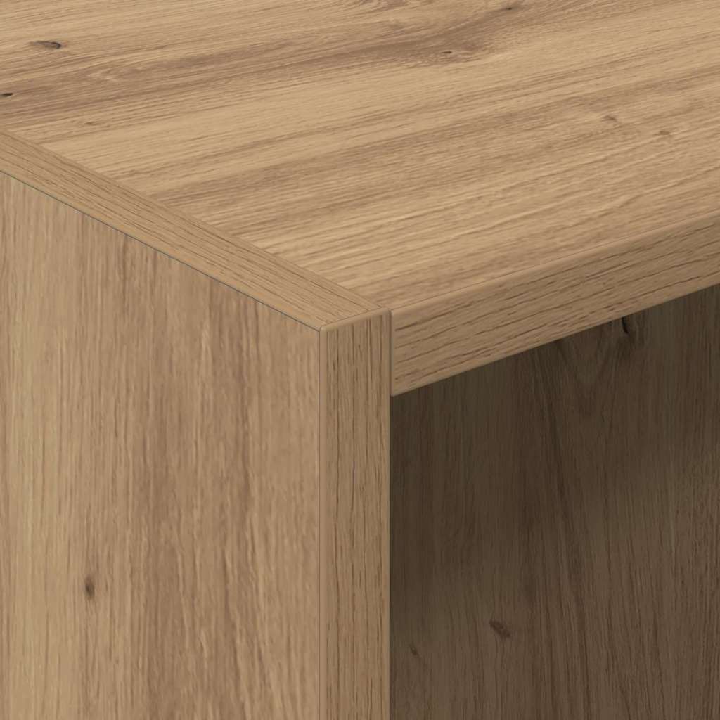 Dulap cu raft stejar artizanal 41 x 48 x 102 cm Lemn compozit GartenMobel Dekor