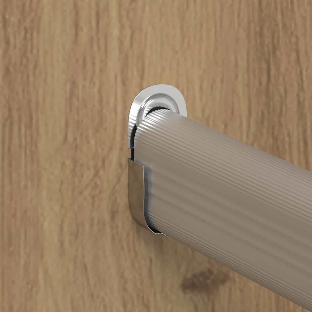 Dulap cu raft stejar artizanal 41 x 48 x 102 cm Lemn compozit GartenMobel Dekor