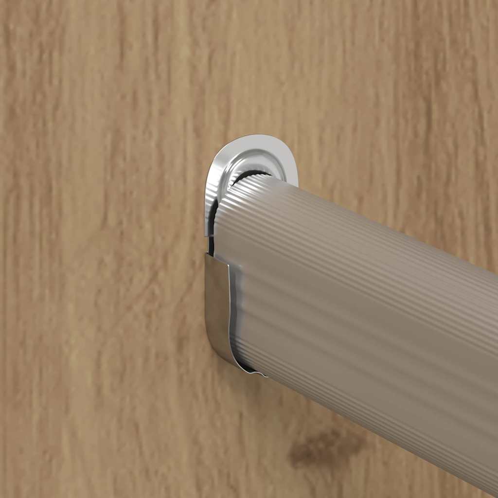 Dulap cu raft stejar artizanal 77 x 48 x 102 cm Lemn compozit GartenMobel Dekor