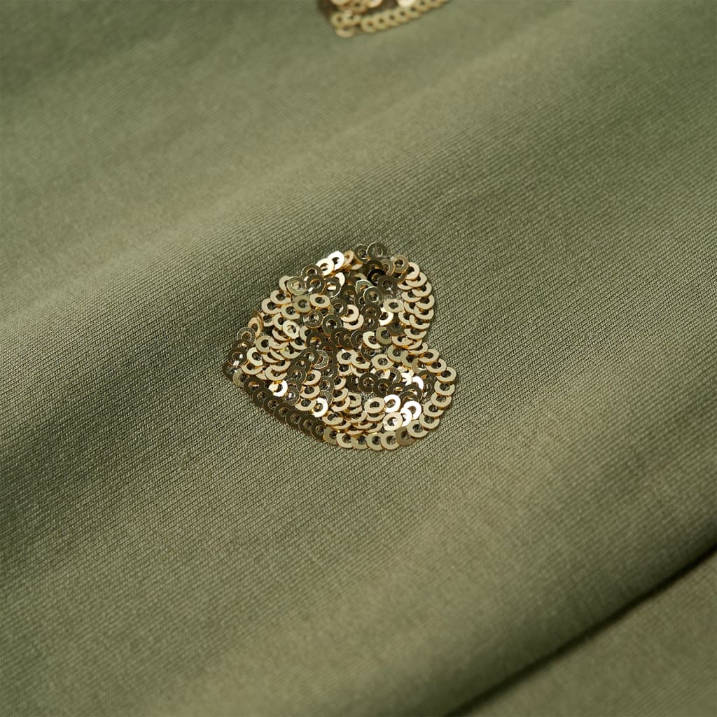 Bluzon pentru copii, kaki, 92 GartenMobel Dekor