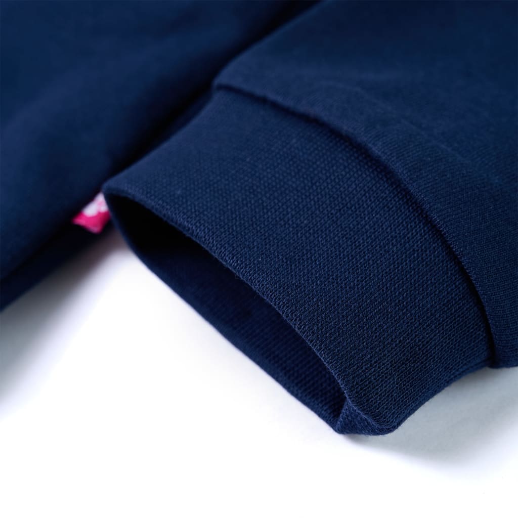 Bluzon pentru copii, bleumarin, 92 GartenMobel Dekor