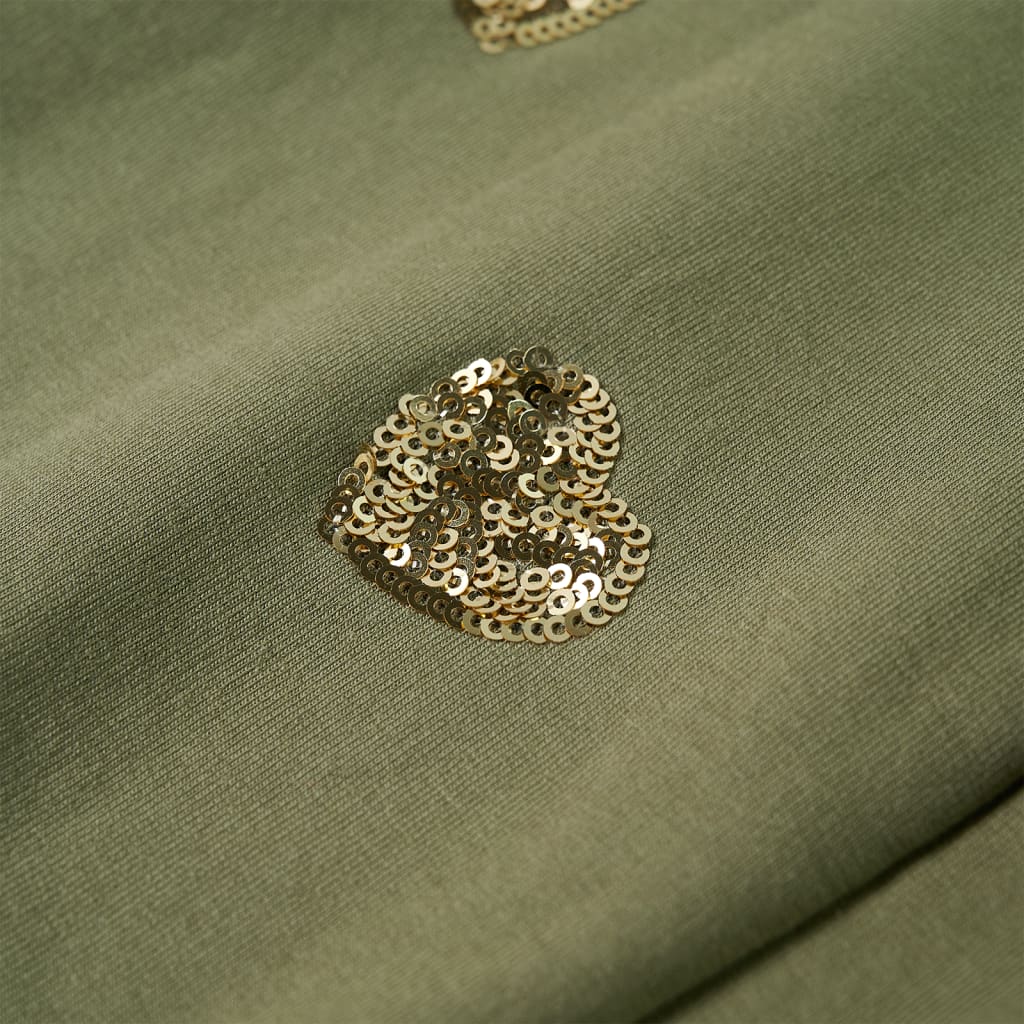 Bluzon pentru copii, kaki, 116 GartenMobel Dekor