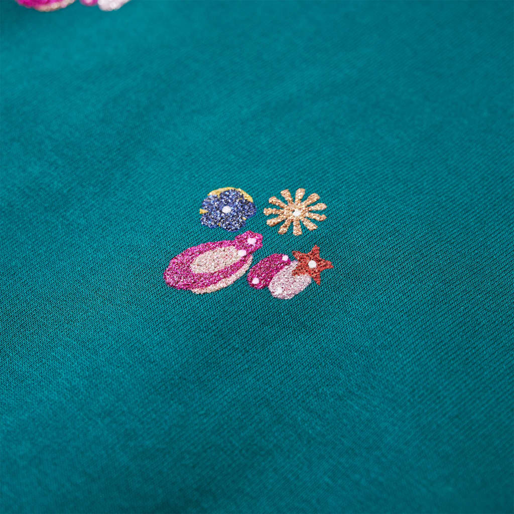 Bluzon pentru copii, verde închis, 104 GartenMobel Dekor