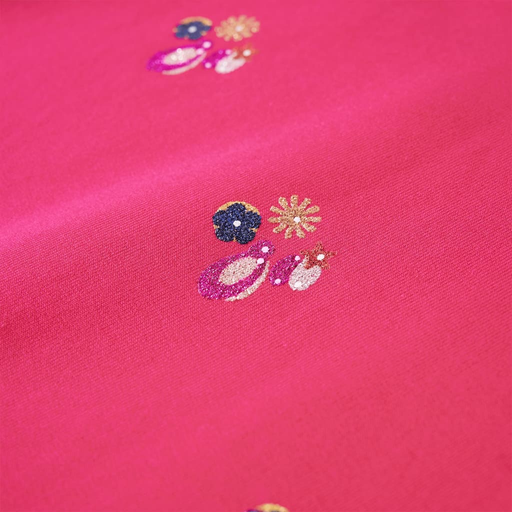 Bluzon pentru copii, roz aprins, 116 GartenMobel Dekor