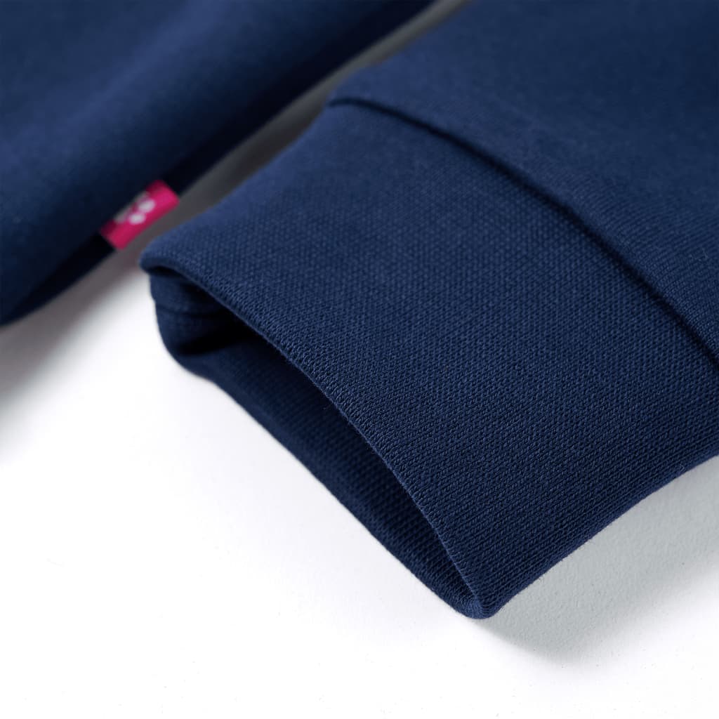 Bluzon pentru copii, bleumarin, 92 GartenMobel Dekor