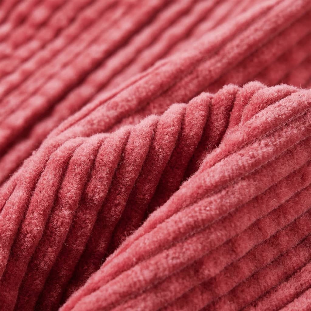 Rochie salopetă pentru copii, velur, roz, 104 GartenMobel Dekor