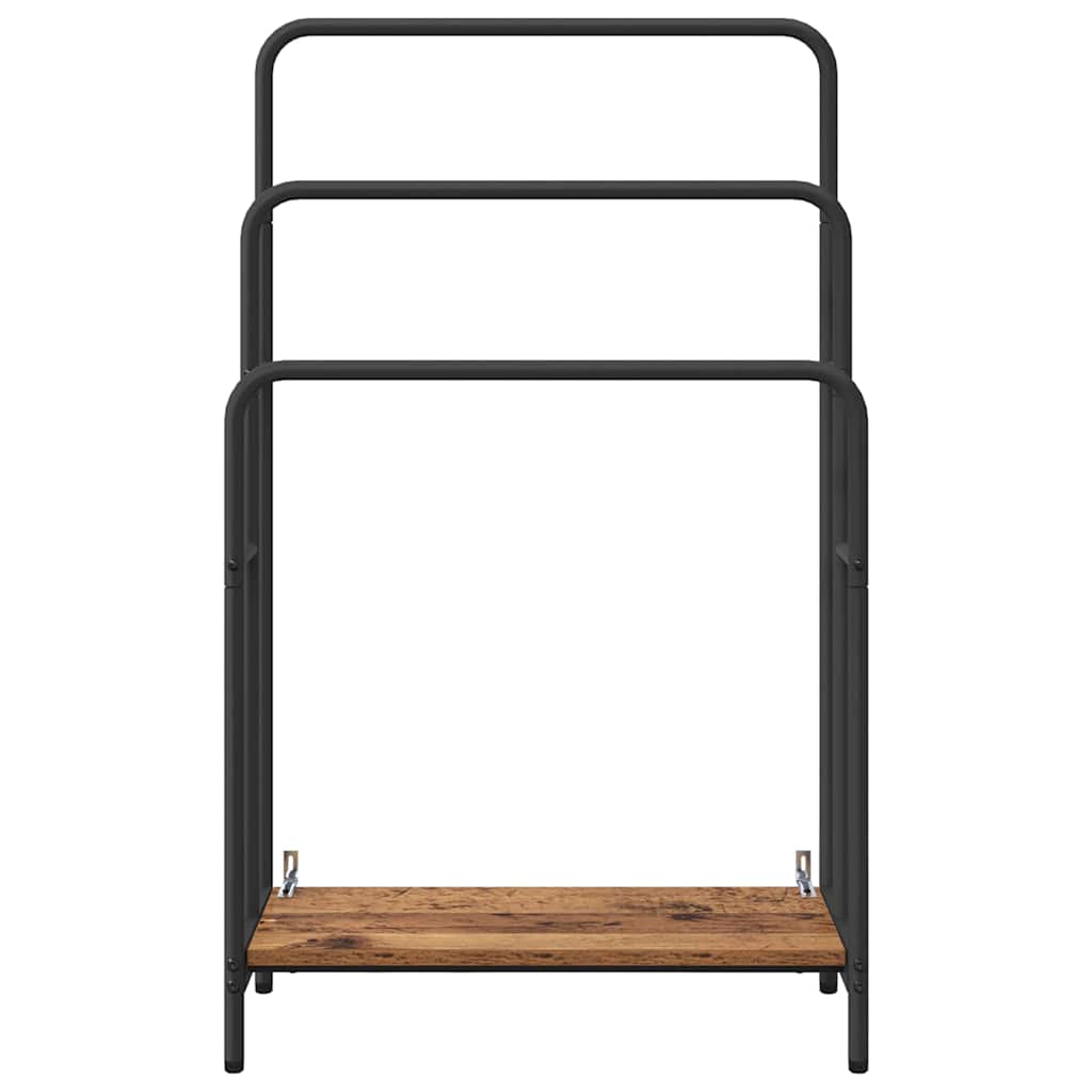 Stativ pentru haine Lemn vechi 60 x 30 x 100.5 cm Lemn compozit GartenMobel Dekor